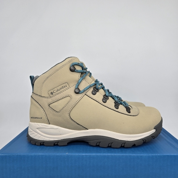 New Columbia Yoncalla Mid Women's Waterproof Hiking Boots Shoes Size 9.5 Wide - Picture 3 of 8